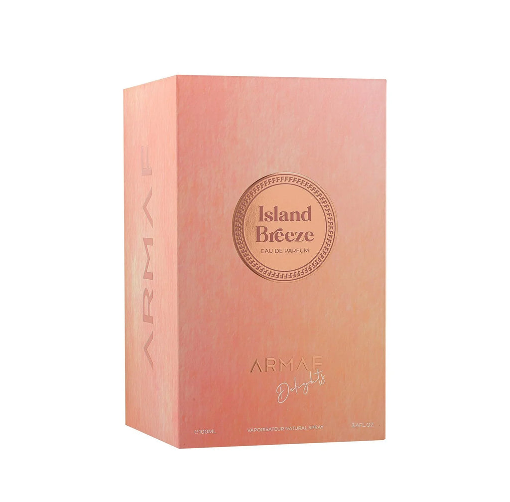 Armaf Island Breeze for Women Eau de Parfum Spray, 3.4 Ounce
