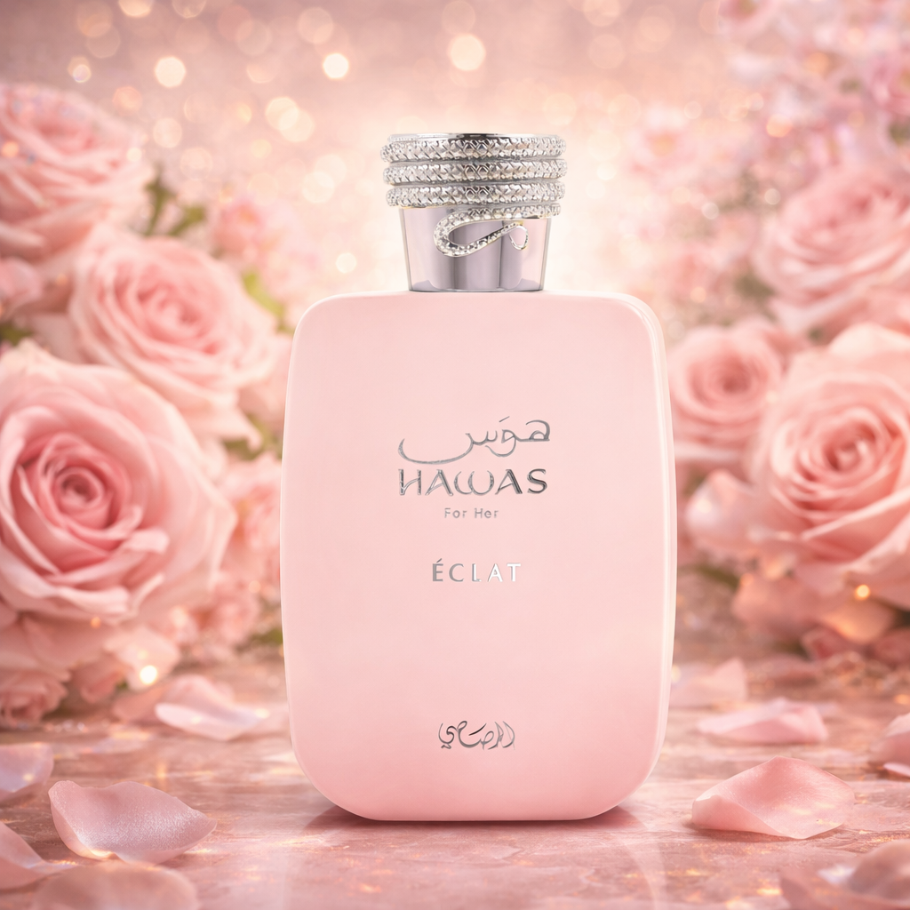 Rasasi Hawas Eclat Eau de Parfum Spray for Women 3.4 Ounce