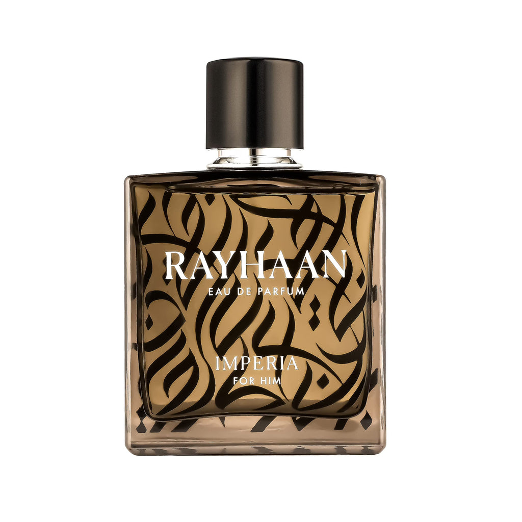 Rayhaan Imperia Eau de Parfum for Men, 3.4 Ounce