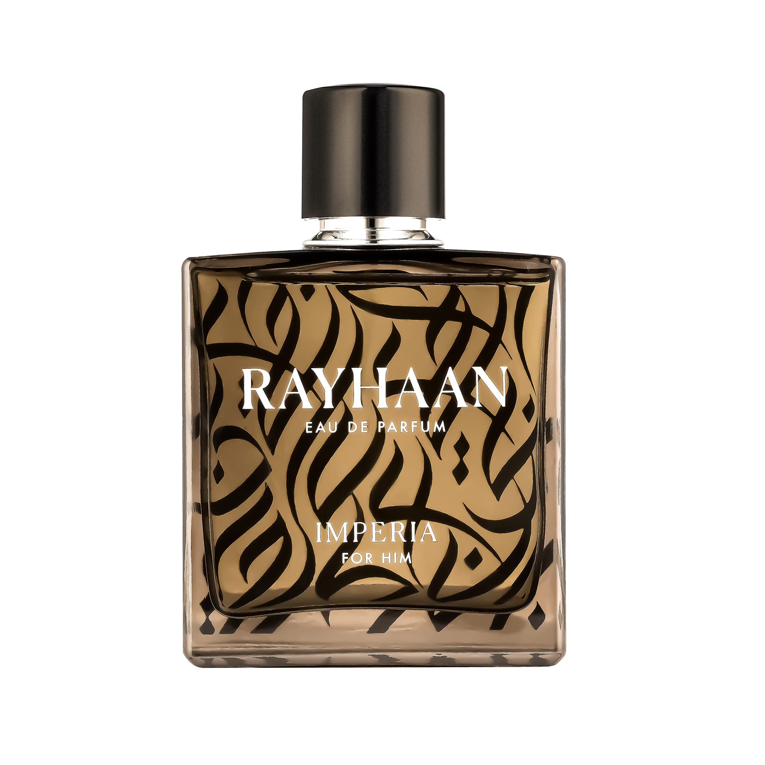 Rayhaan Imperia Eau de Parfum for Men, 3.4 Ounce