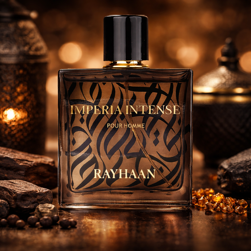 Rayhaan Imperia Eau de Parfum for Men, 3.4 Ounce