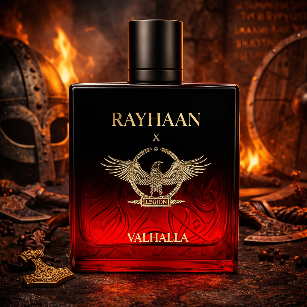 Rayhaan Valhalla Eau de Parfum Spray for Unisex,3.4 Ounce