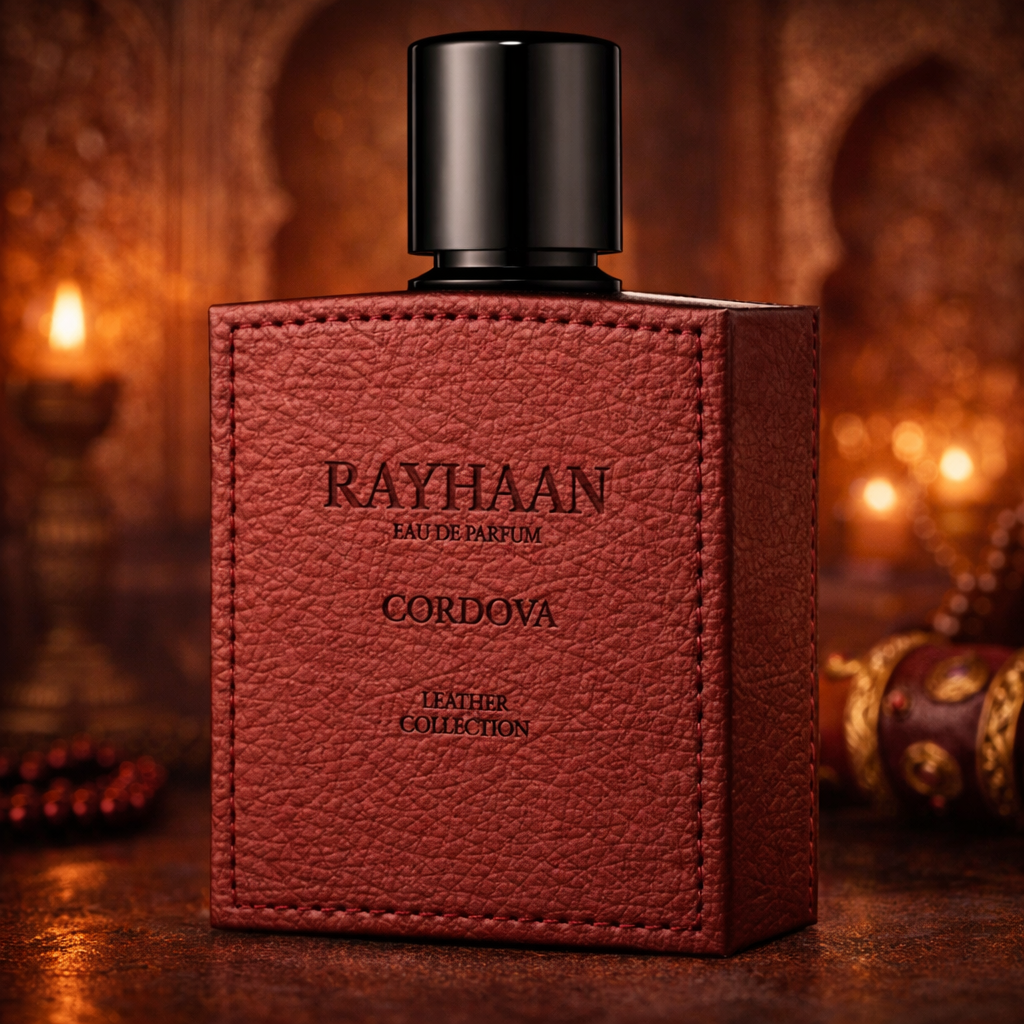 Rayhaan Cordova Eau de Parfum for Men, 3.4 Ounce