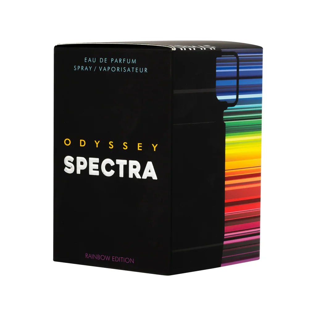 Armaf Odyssey Spectra Rainbow Edition Eau de Parfum Spray for Men 3.4 Ounce