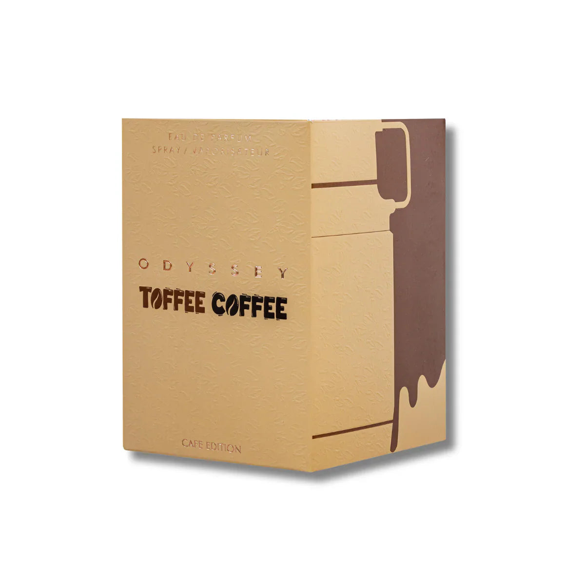 Armaf Odyssey Toffee Coffee Eau de Parfum Spray for Unisex 3.4 Ounce