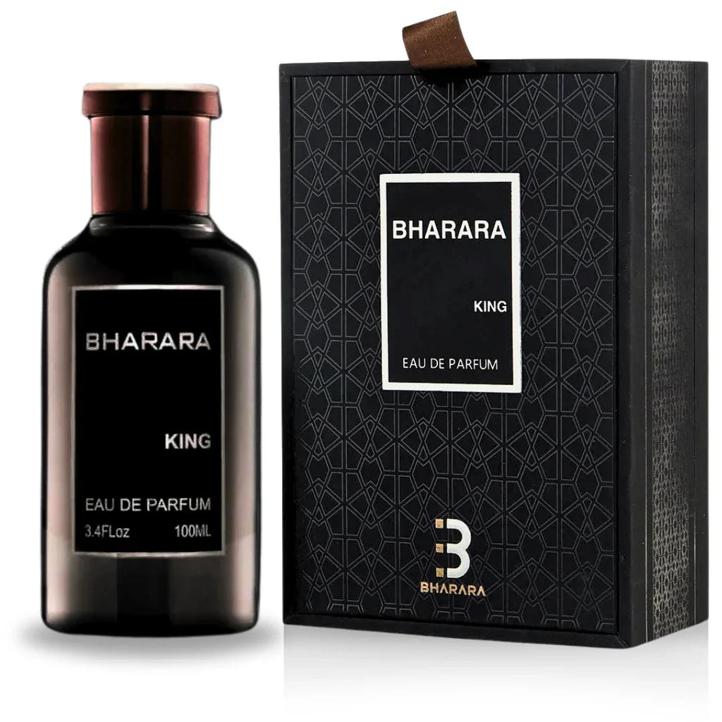 Bharara King Eau de Parfum Spray for Men 3.4 Ounce
