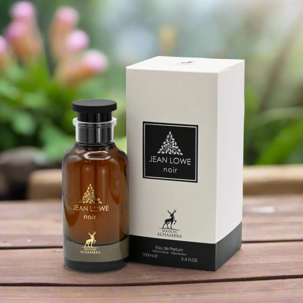 Maison Alhambra Jean Lowe Noir Eau de Parfum Spray For Men 3.4 Ounce