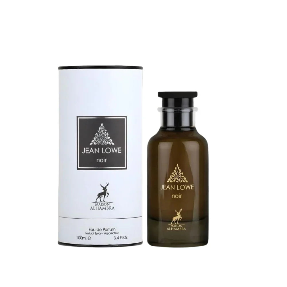 Maison Alhambra Jean Lowe Noir Eau de Parfum Spray For Men 3.4 Ounce