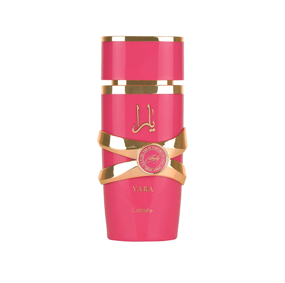 Lattafa Yara Candy for Women Eau de Parfum Spray, 3.4 Ounce