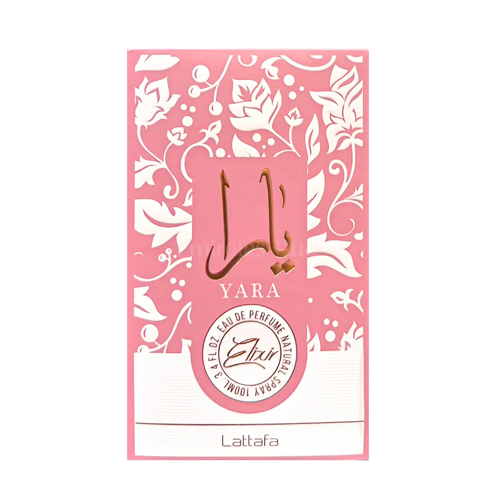Lattafa Yara Pink for Women Eau de Parfum Spray, 3.4 Ounce