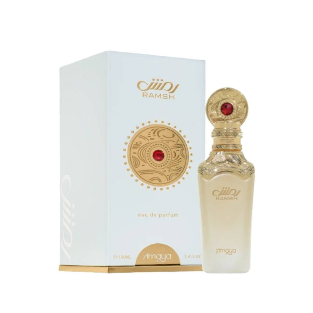 Afnan Zimaya Ramsh Diva Pour Femme for Women Eau de Parfum Spray, 3.4 Ounce