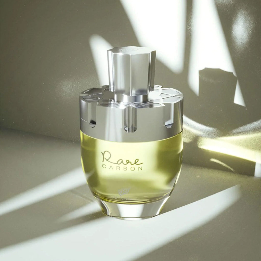 Afnan Rare Carbon for Men Eau de Parfum Spray, 3.4 Ounce