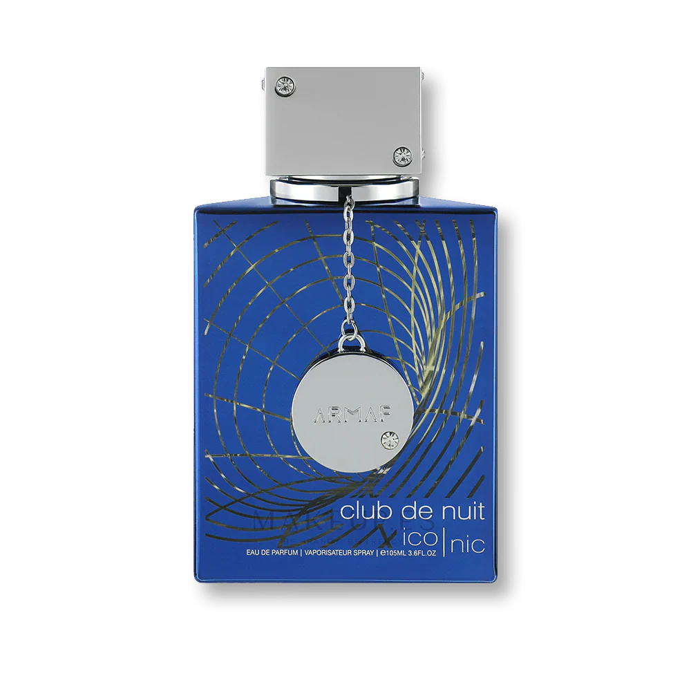 Armaf Club de Nuit Blue Iconic for Men Eau de Parfum Spray, 3.6 Ounce