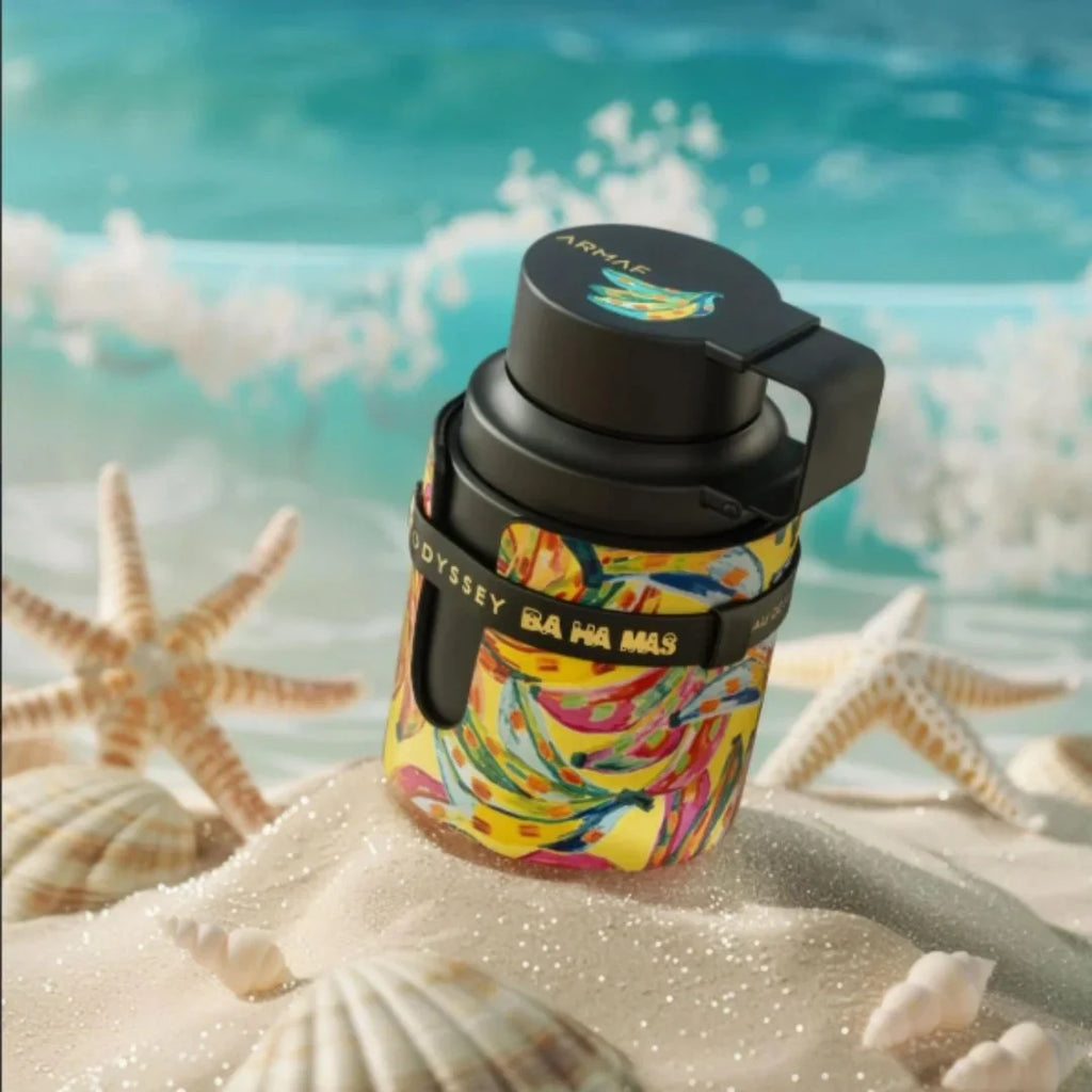 Armaf Odyssey Ba Ha Mas Tropical Collection Eau de Parfum Spray for Unisex 3.4 Ounce