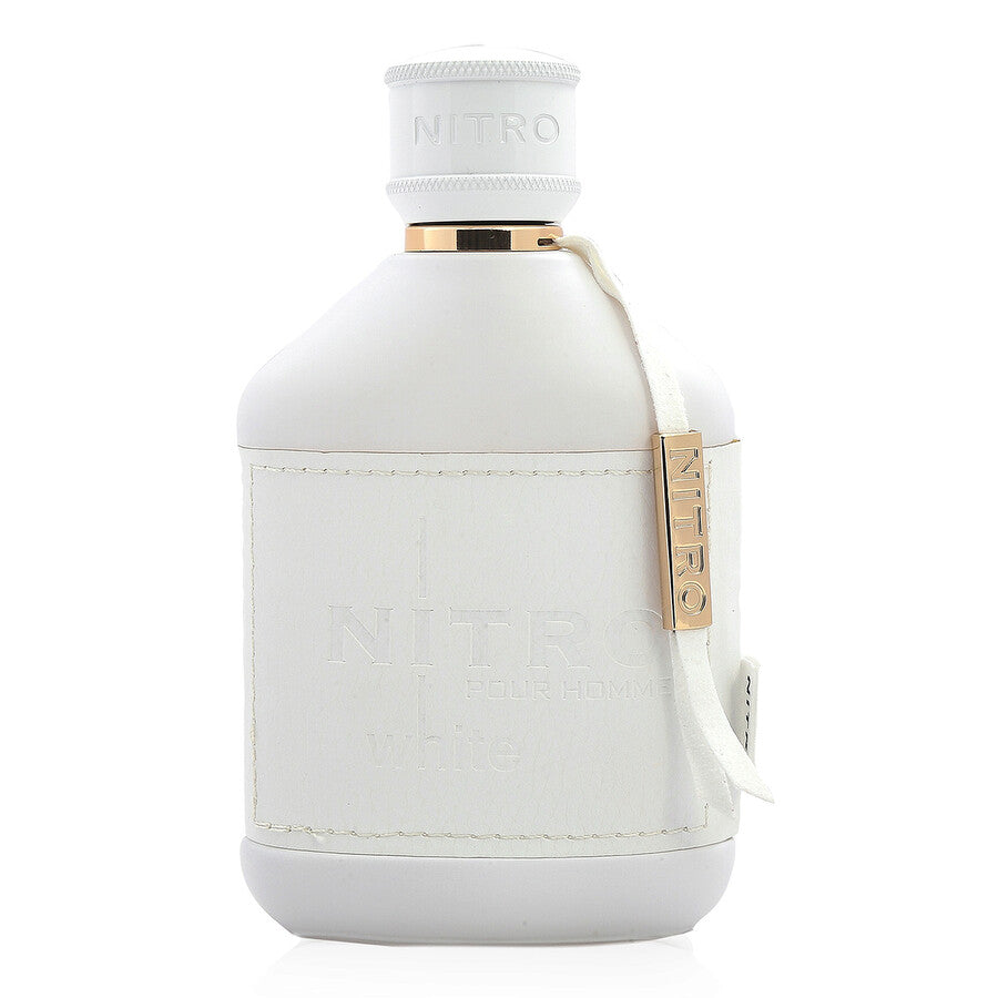 Dumont Nitro White for Men Eau De Parfum Spray, 3.4 Ounce