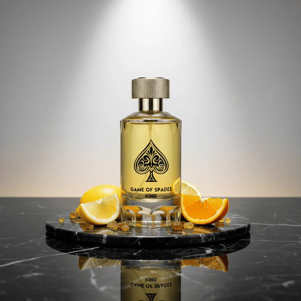 Jo Milano Paris Game of Spades King for Unisex Eau de Perfum, 3.4 Ounce