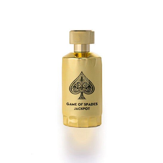 Jo Milano Paris Game of Spades Jackpot for Unisex Eau de Perfum, 3.4 Ounce