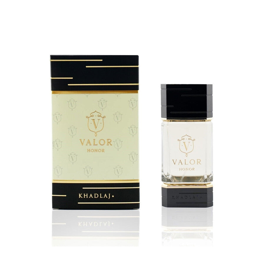 Khadlaj Valor Honor Eau de Parfum Spray for Unisex, 3.4 Ounce