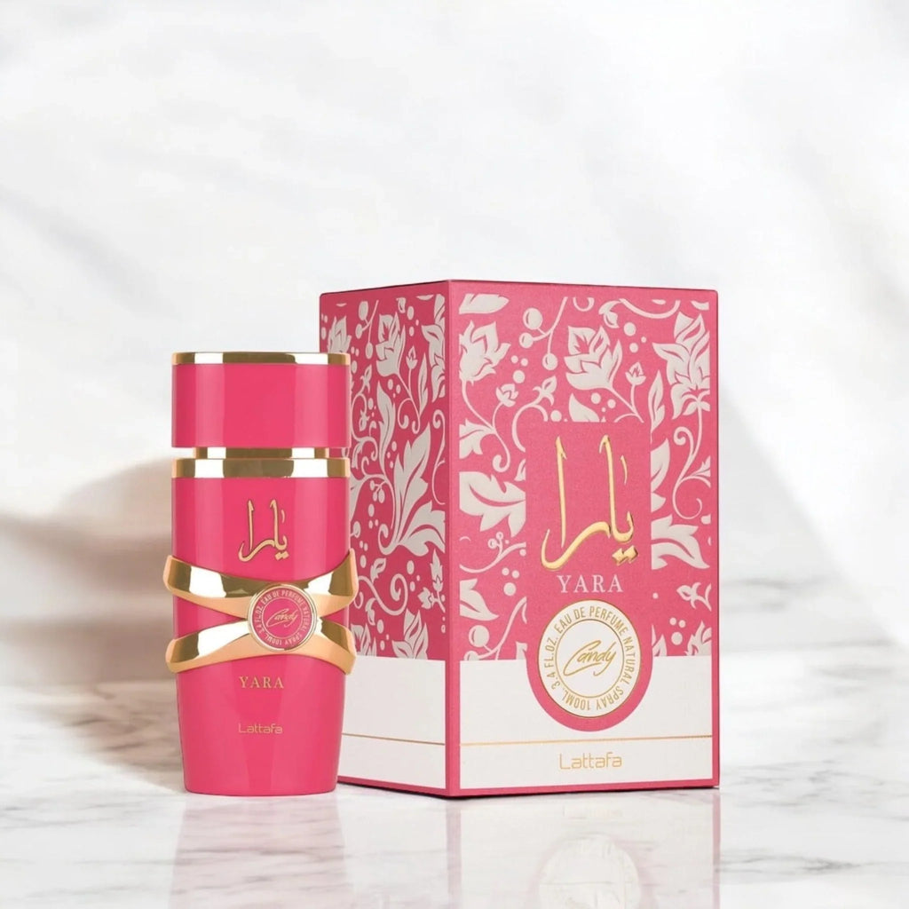 Lattafa Yara Candy for Women Eau de Parfum Spray, 3.4 Ounce