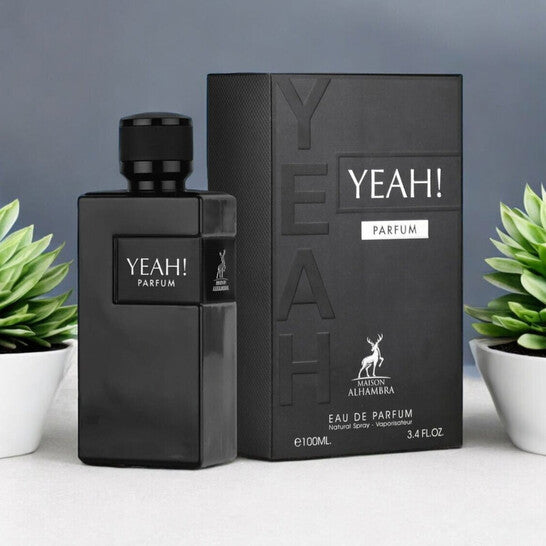 Maison Alhambra Yeah! Man Parfum for Men Eau de Parfum, 3.4 Ounce
