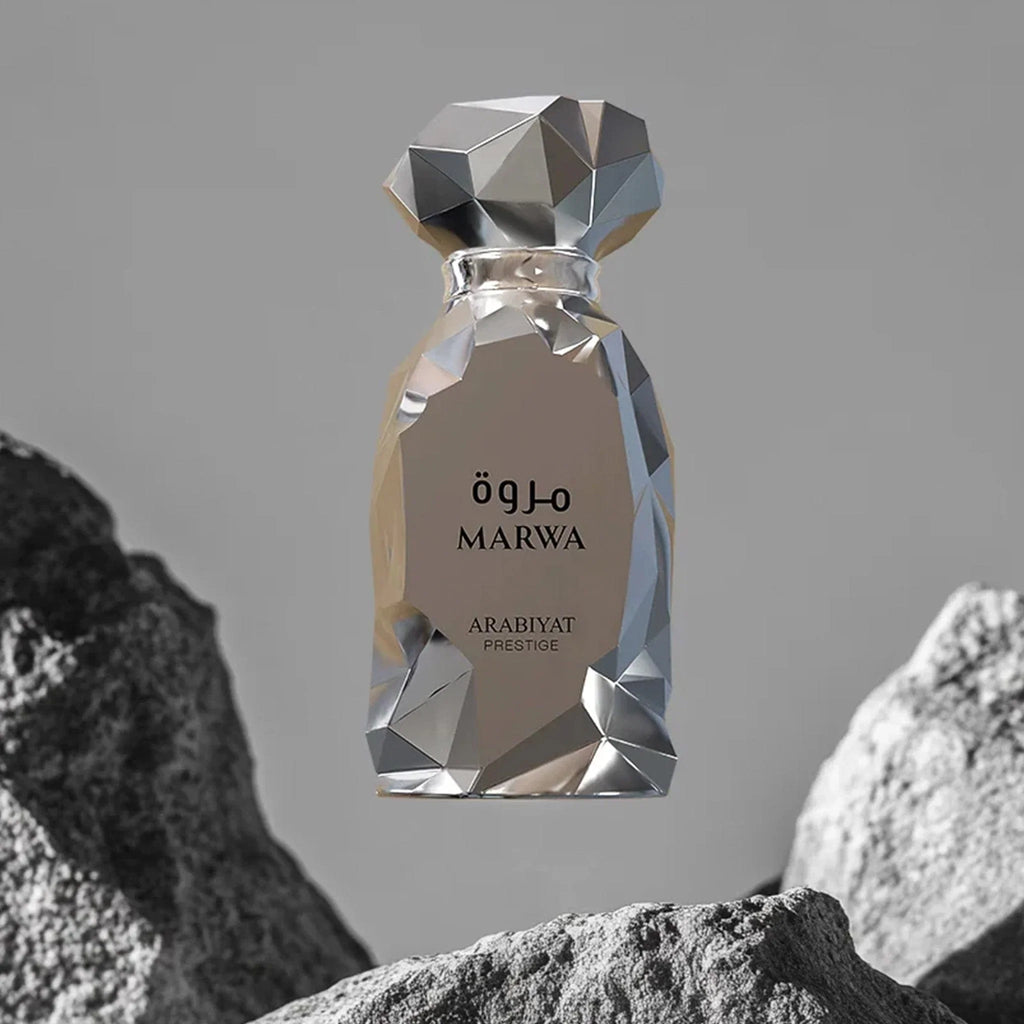 Arabiyat Prestige Marwa Eau de Parfum Spray For Men 3.4 Ounce
