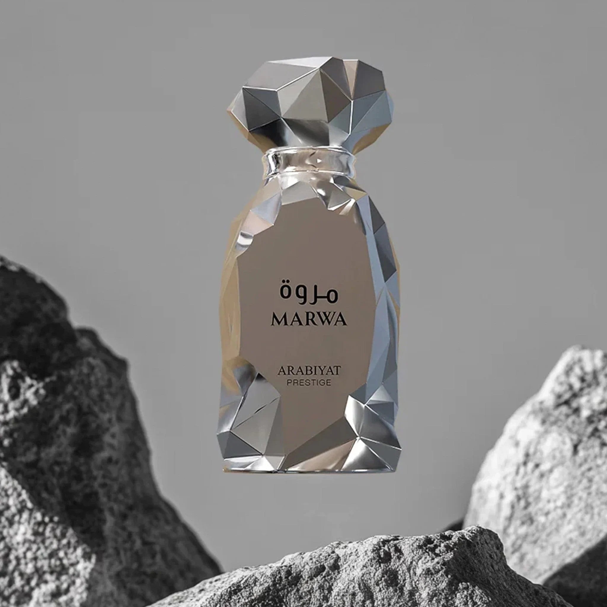 Arabiyat Prestige Marwa Eau de Parfum Spray For Men 3.4 Ounce
