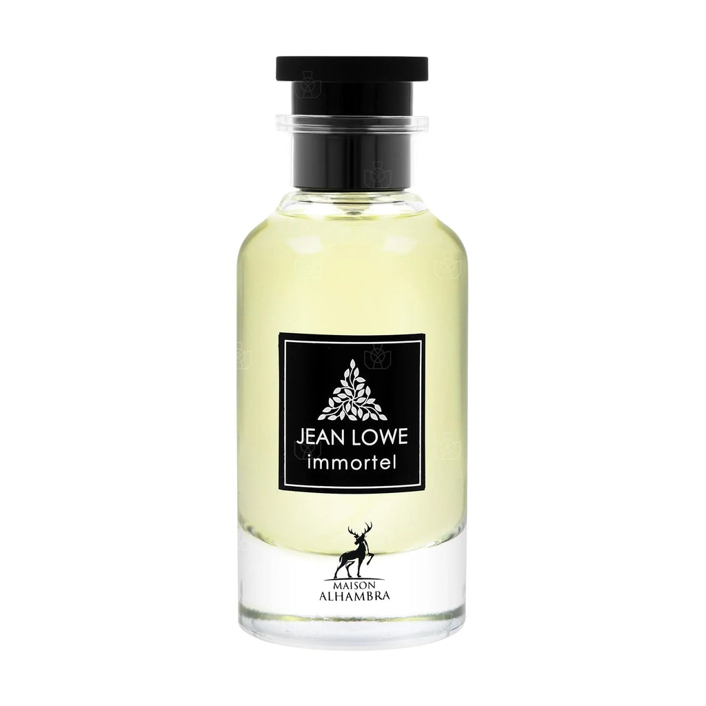Maison Alhambra Jean Lowe Immortel for Men Eau de Perfum, 3.4 Ounce
