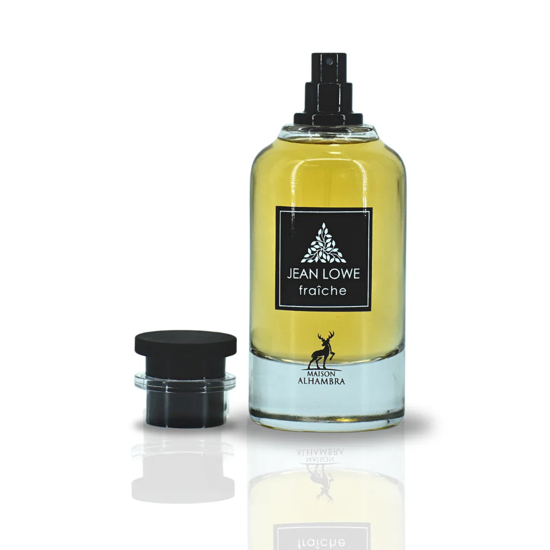 Maison Alhambra Jean Lowe Fraiche for Men Eau de Perfum, 3.4 Ounce