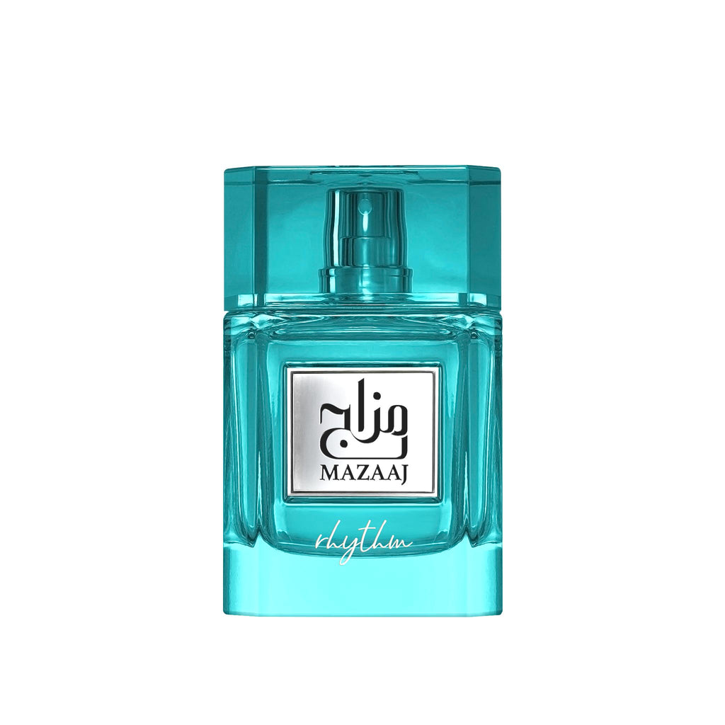 Afnan Zimaya Mazaaj Rhythm for Unisex EDP Spray, 3.4 Ounce
