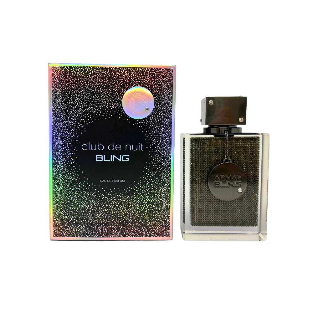 Armaf Club De Nuit Bling for Men Eau de Parfum Spray, 2.5 Ounce