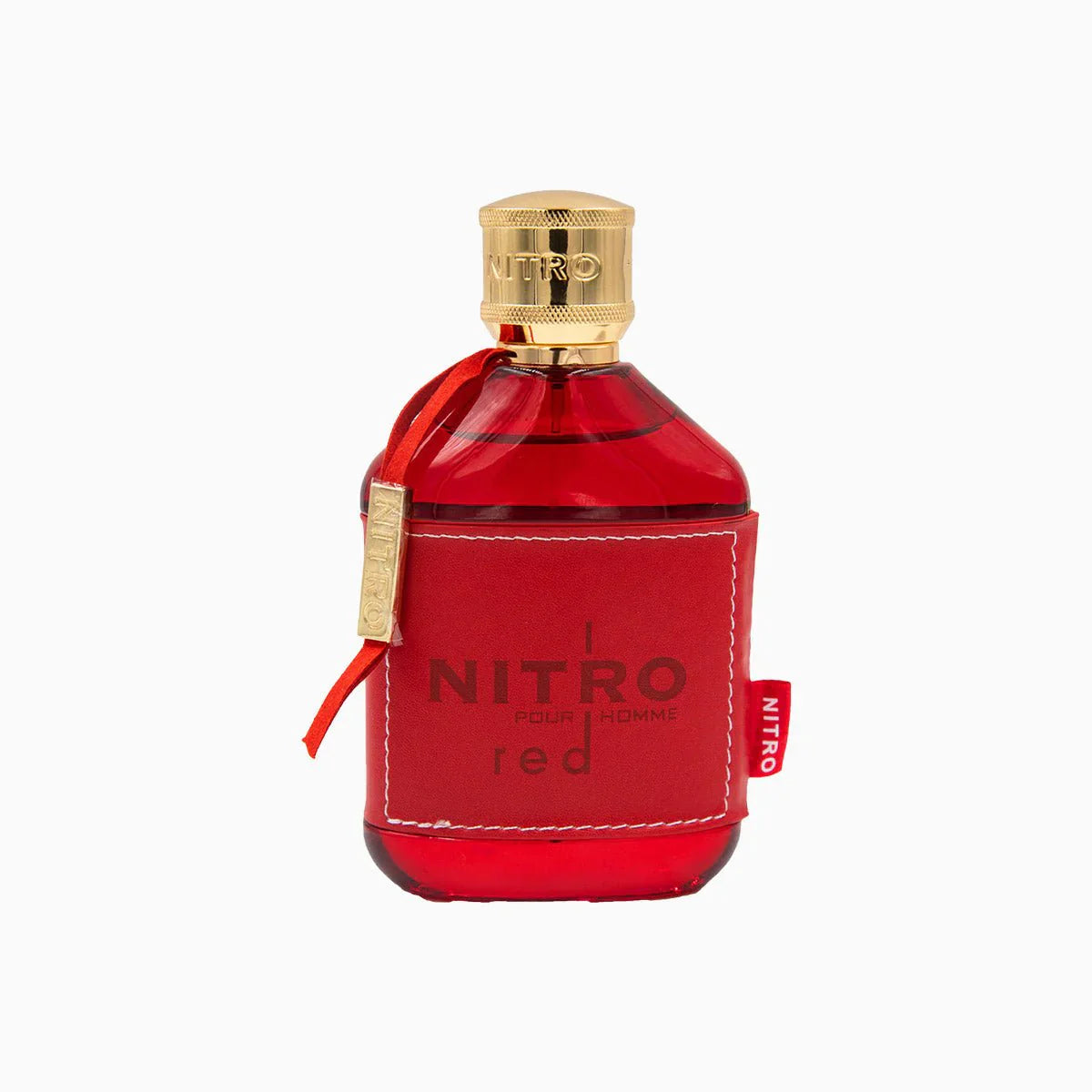 Dumont Nitro Red for Men Eau De Parfum Spray, 3.4 Ounce