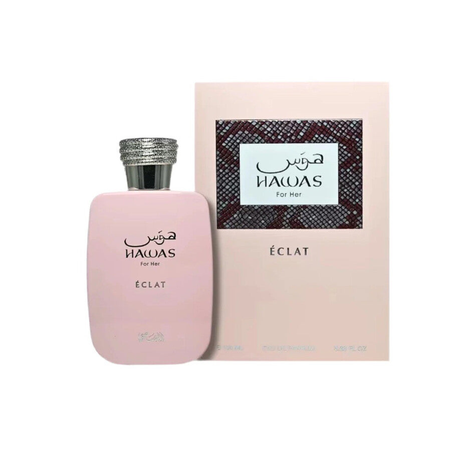 Rasasi Hawas Eclat Eau de Parfum Spray for Women 3.4 Ounce