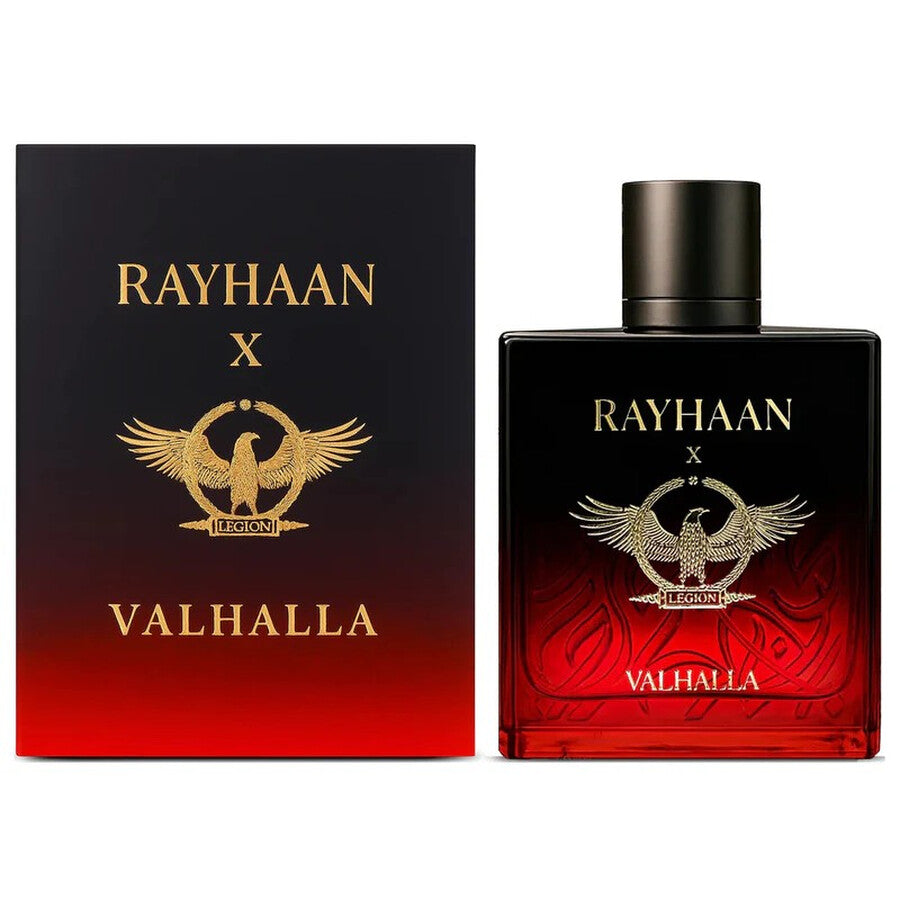 Rayhaan Valhalla Eau de Parfum Spray for Unisex,3.4 Ounce