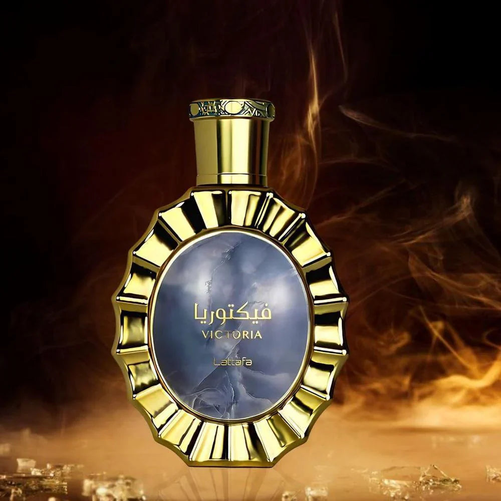 Lattafa Victoria for Women Eau de Parfum Spray, 3.4 Ounce