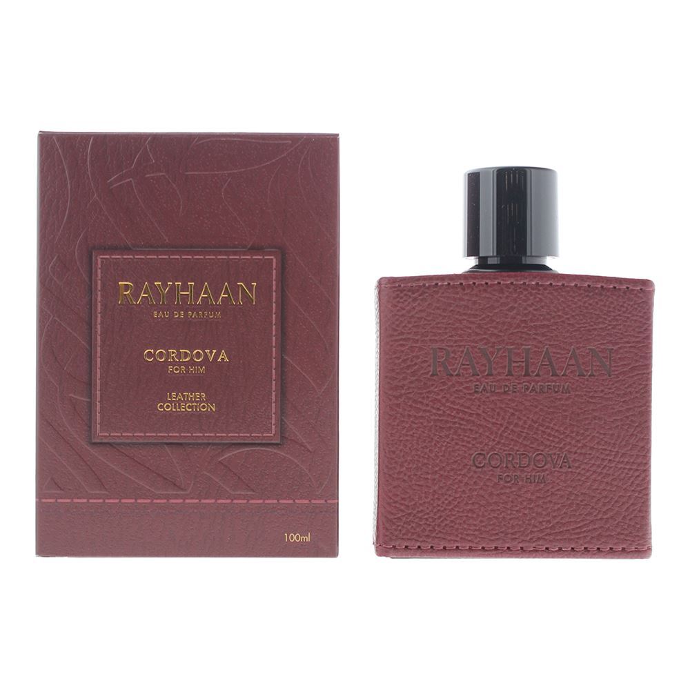 Rayhaan Cordova Eau de Parfum for Men, 3.4 Ounce