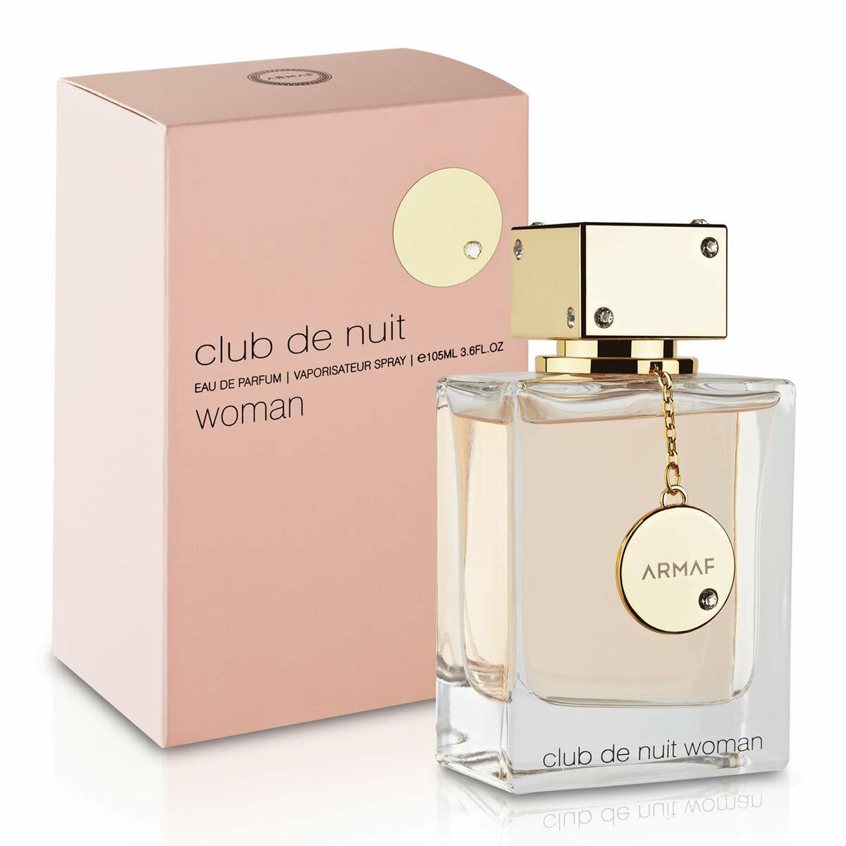 Armaf Club De Nuit for Women Eau de Parfum Spray, 3.6 Ounce