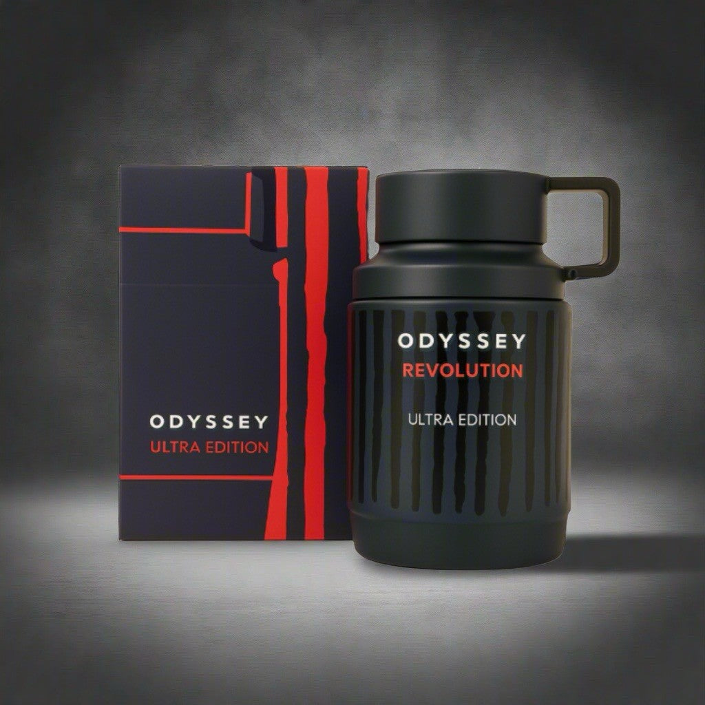 Armaf Odyssey Revolution Ultra Edition Eau de Parfum Spray for Unisex 3.4 Ounce