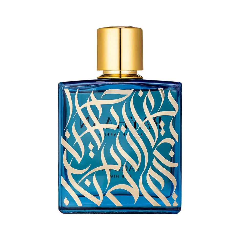Rayhaan Pacific Eau de Parfum for Men, 3.4 Ounce