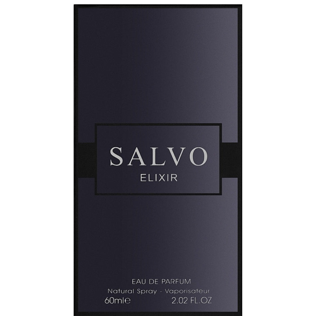 Maison Alhambra Salvo Elixir for Men Eau de Perfum, 2.02 Ounce