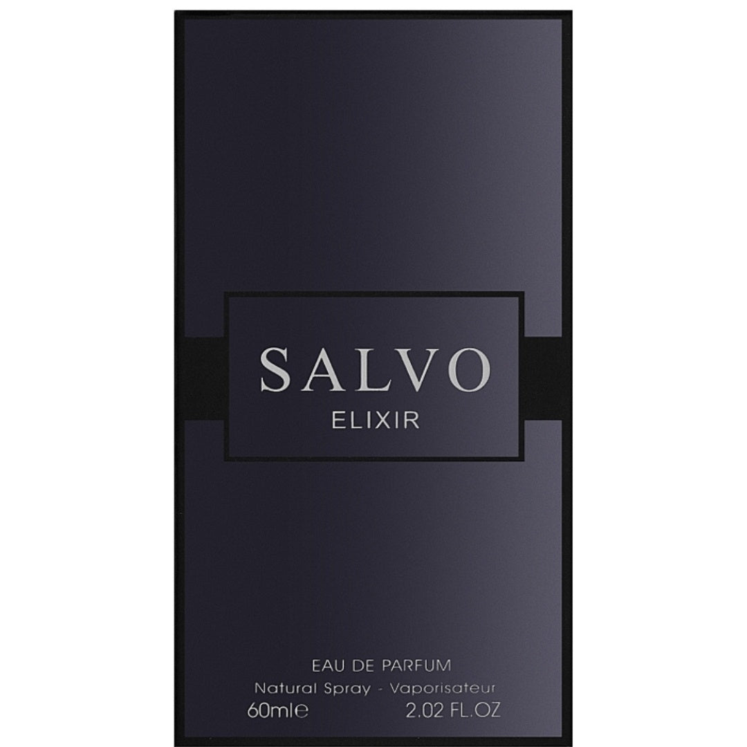 Maison Alhambra Salvo Elixir for Men Eau de Perfum, 2.02 Ounce