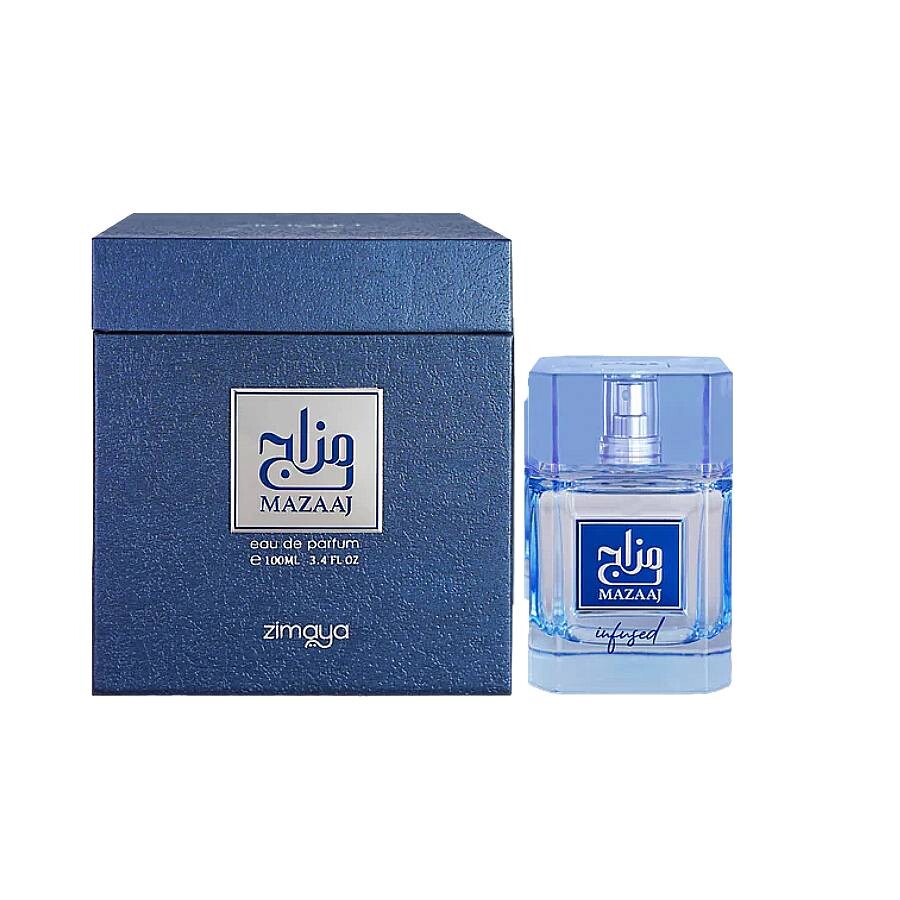 Afnan Zimaya Mazaaj Infused for Men Eau de Parfum Spray, 3.4 Ounce