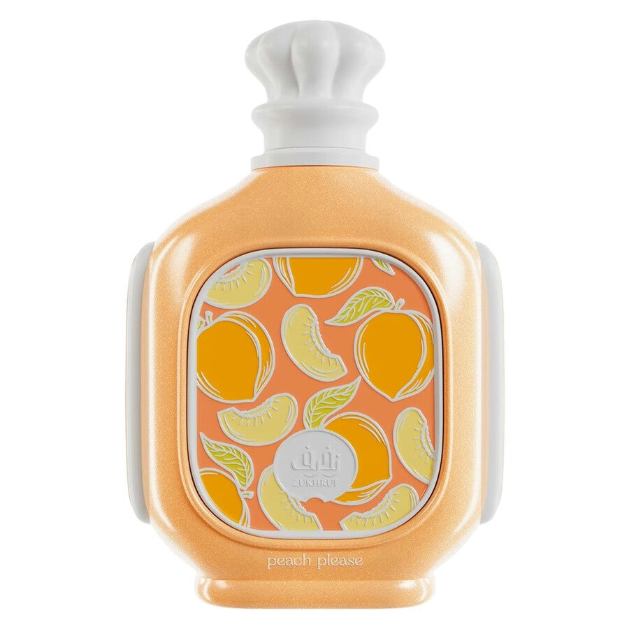 Afnan Zimaya Zukhruf Peach Please for Unisex Eau de Parfum Spray, 3.4 Ounce